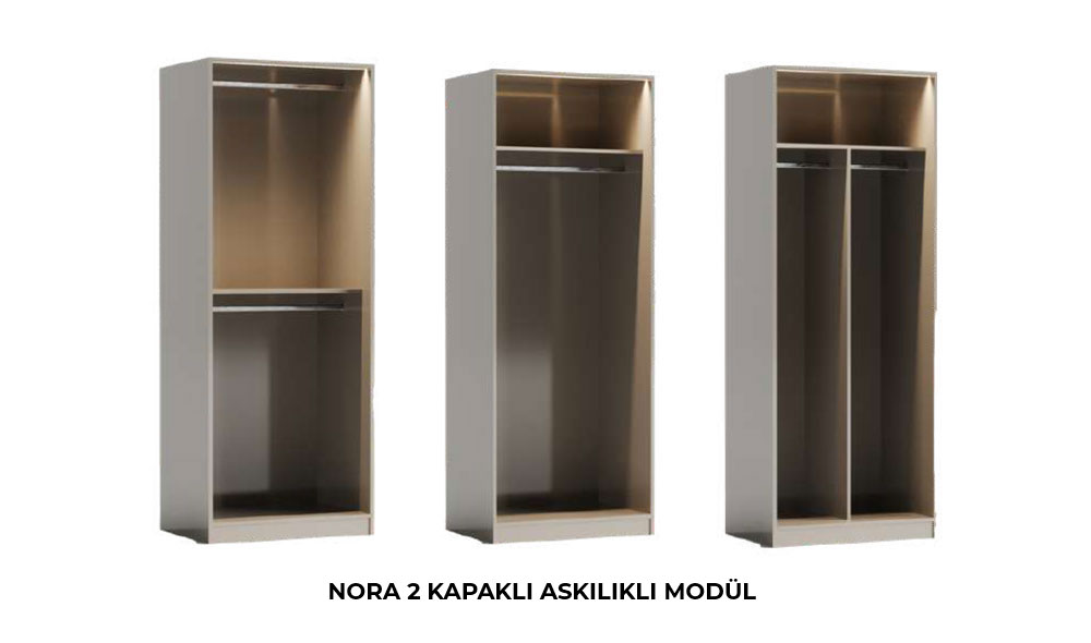 NORA GİYİNME ODASI